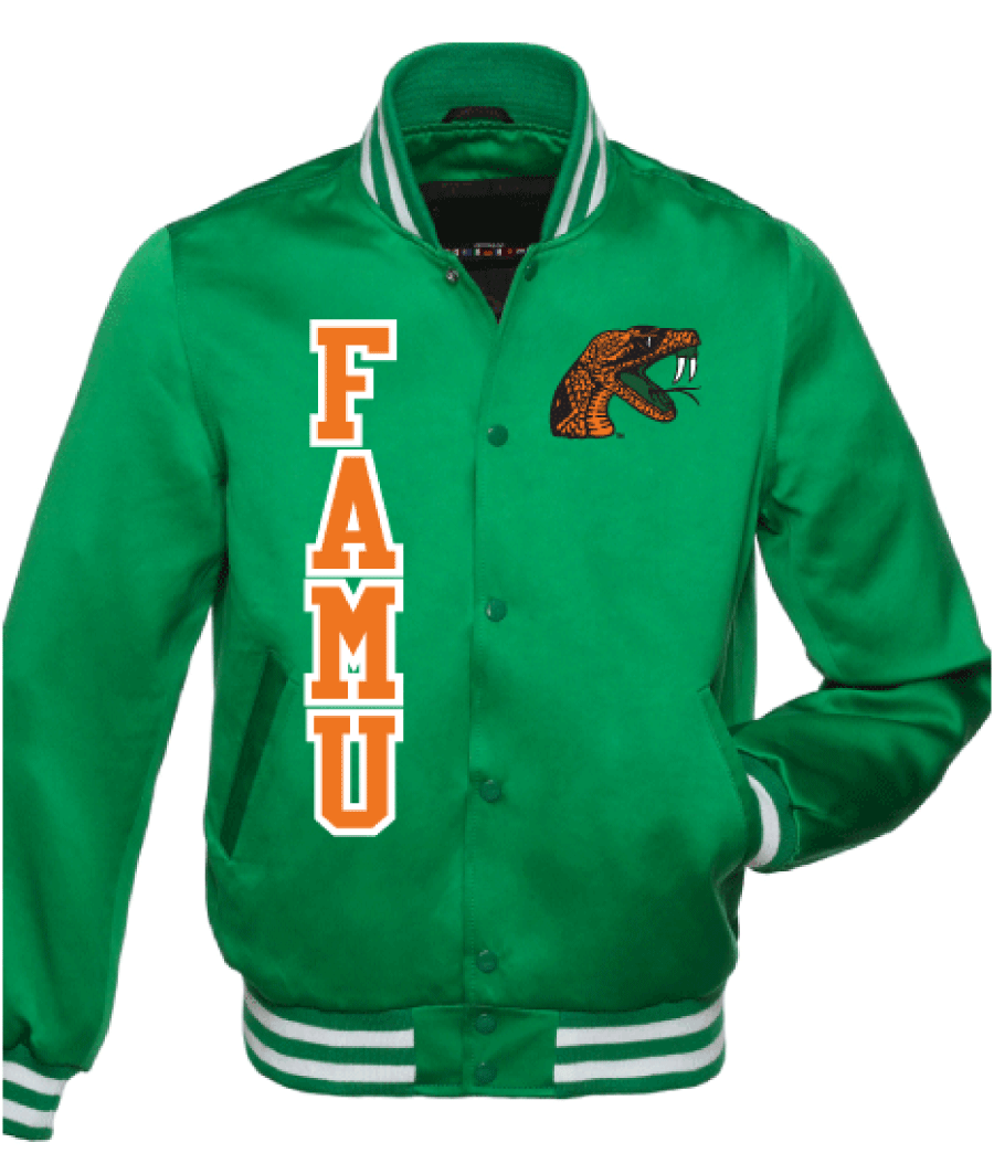 FAMU CG - Pullover Rain Jacket – Campus Greek & Embroidery Shop