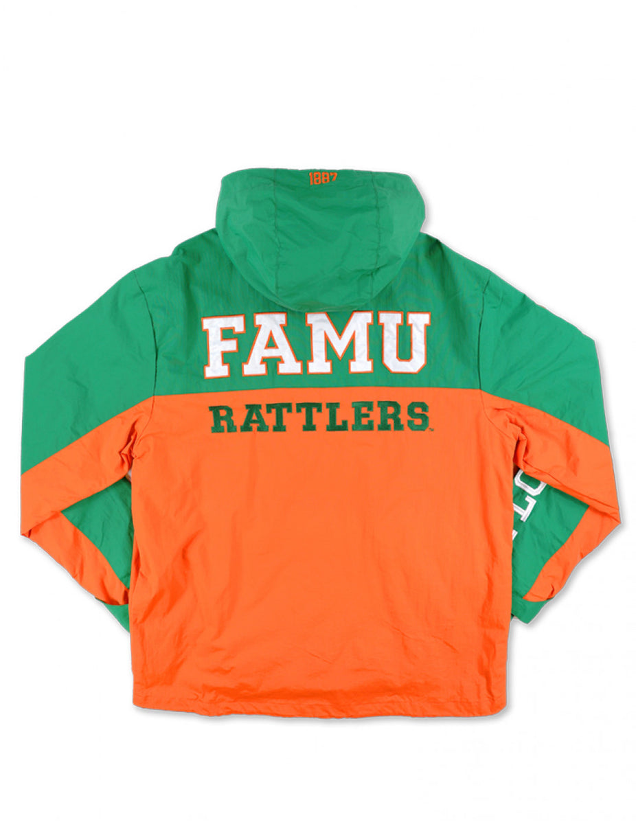 FAMU CG - Pullover Rain Jacket – Campus Greek & Embroidery Shop