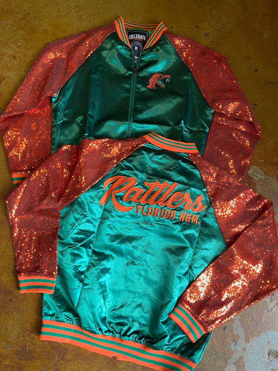 Miami Dolphins Fanimation Satin Jacket L