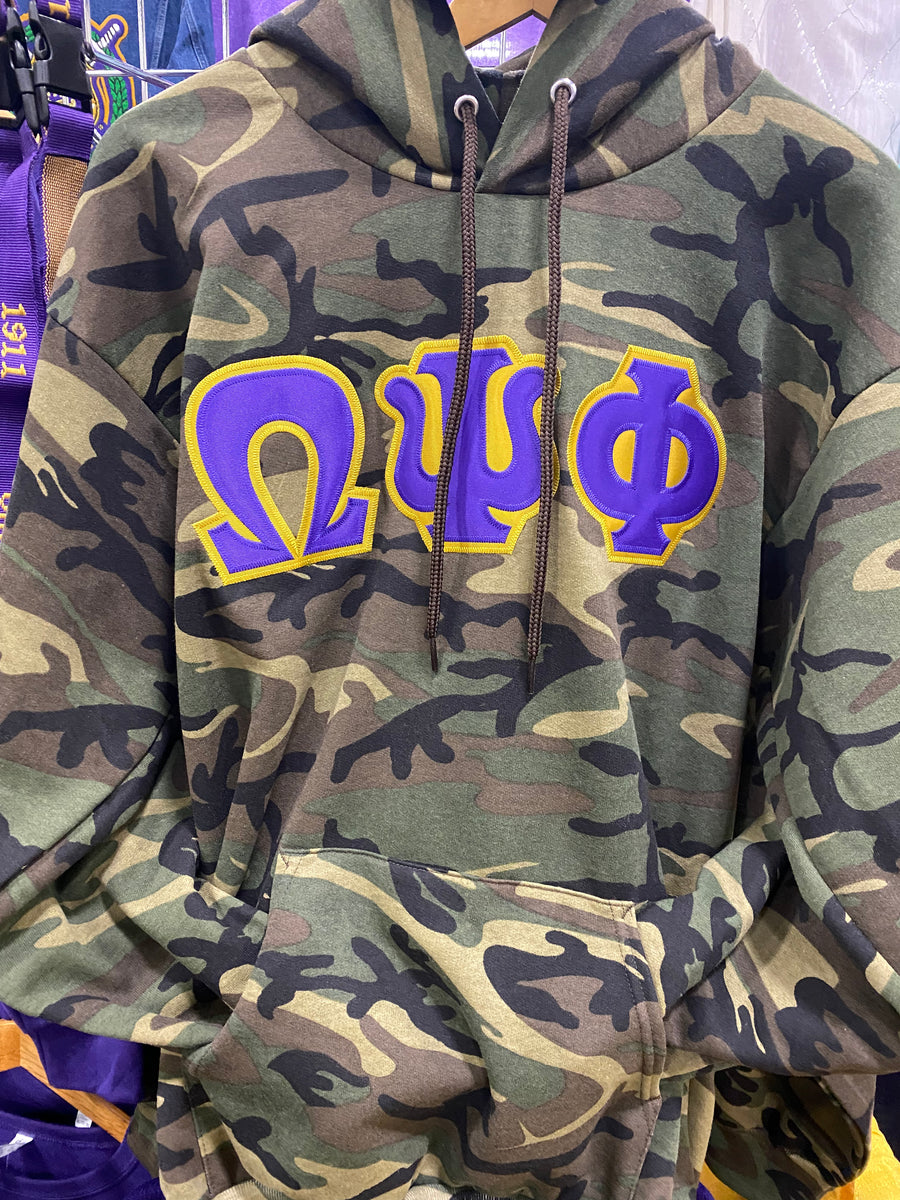 Camo Greek Baseball Jerseys