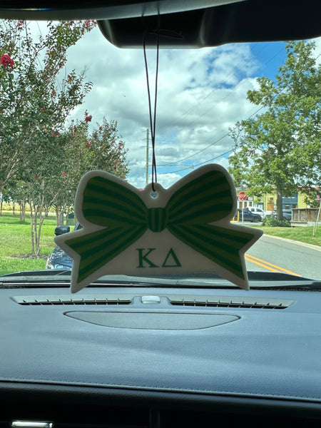 Sorority Bow Air Freshener