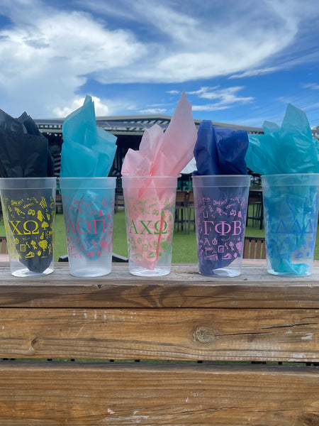 Swag - Sorority Clear 32oz Stadium Cup