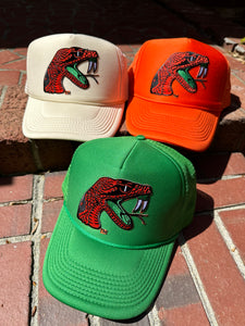 FAMU CG - Embroidered Patch Trucker Hat