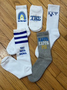 KKPsi & TBS NEW Socks
