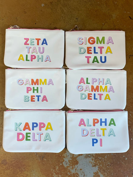 AL - Sorority Cosmetic Pouch