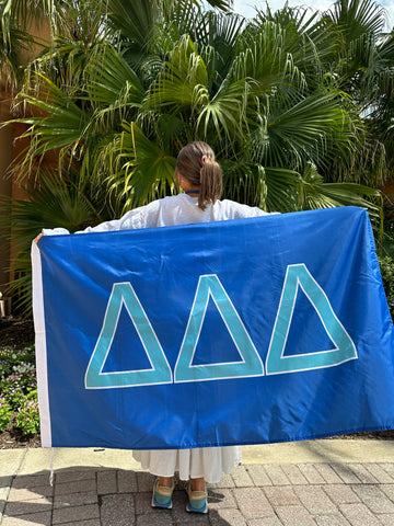 Greek Letter Flags 3'x5' - Panhellenic Sororities