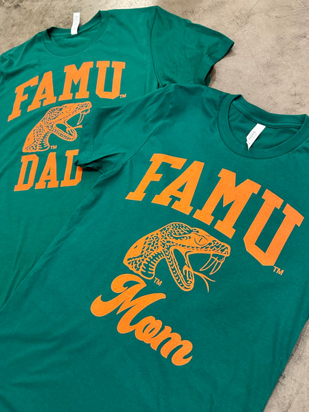 FAMU Mom & Dad Tees