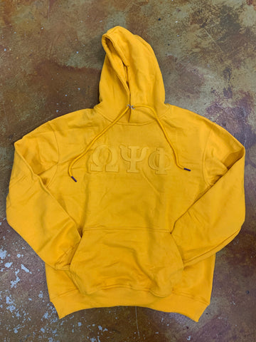 Embossed Hoodie - Omega Conclave