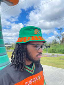 FAMU - Green Bucket Hat