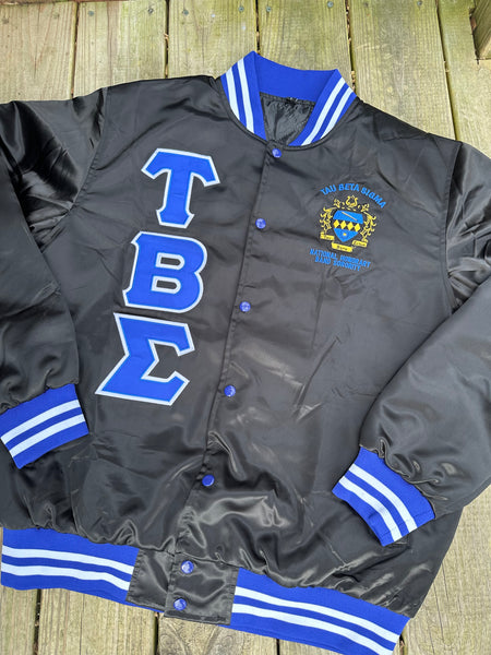 TBS - Exclusive Satin Bomber (Ready to Ship)