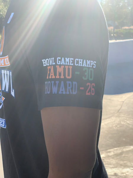 FAMU Celebration Bowl Champs T-Shirt