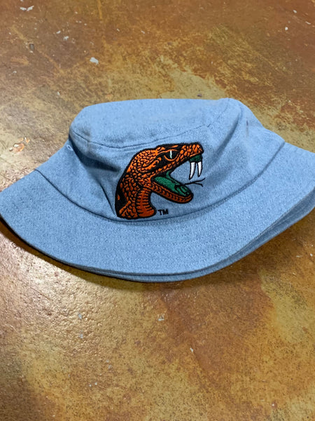 FAMU - Denim Bucket Hat
