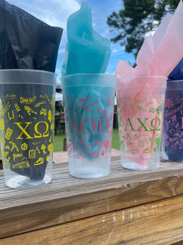 Swag - Sorority Clear 32oz Stadium Cup