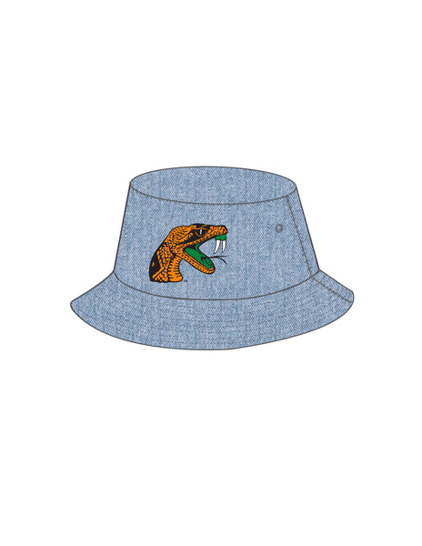 FAMU - Denim Bucket Hat