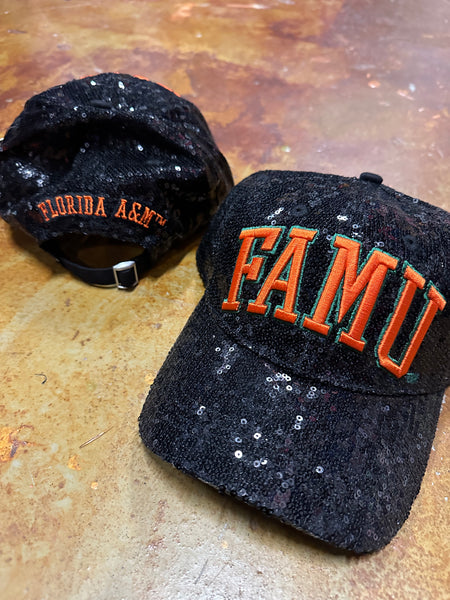 FAMU - Sequin Caps
