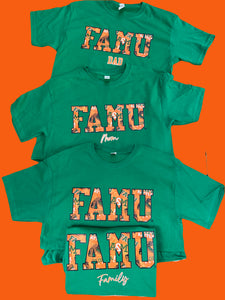 FAMU CG - Green Out Tees