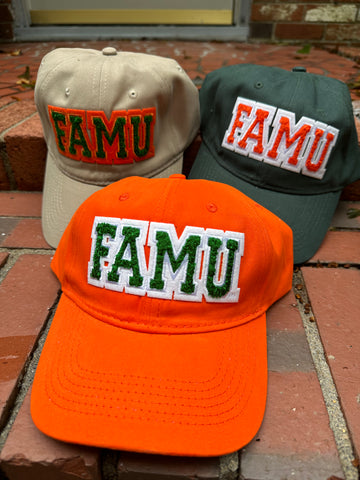 FAMU CG - Chenille Lettered Dad Hat