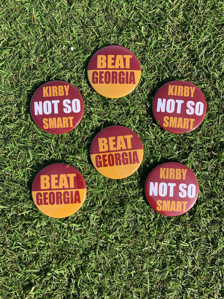 3" BOWL GAME BUTTONS (READY TO SHIP)