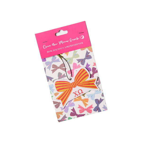 Sorority Bow Air Freshener