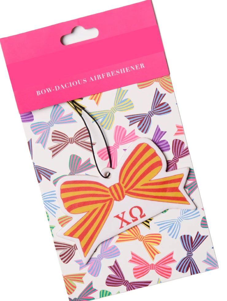 Sorority Bow Air Freshener