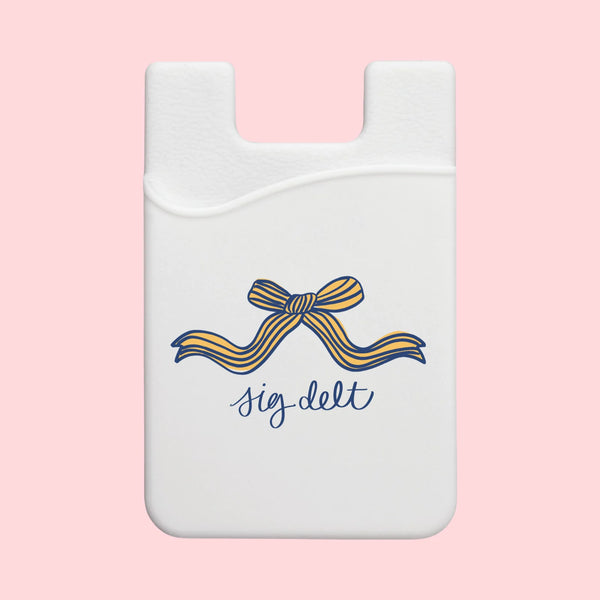 DT - Sorority Bow Phone Wallet