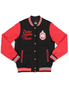 D9 - Delta Sigma Theta Fleece Jacket