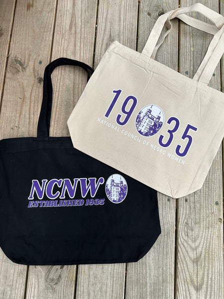 NCNW Tote Bags