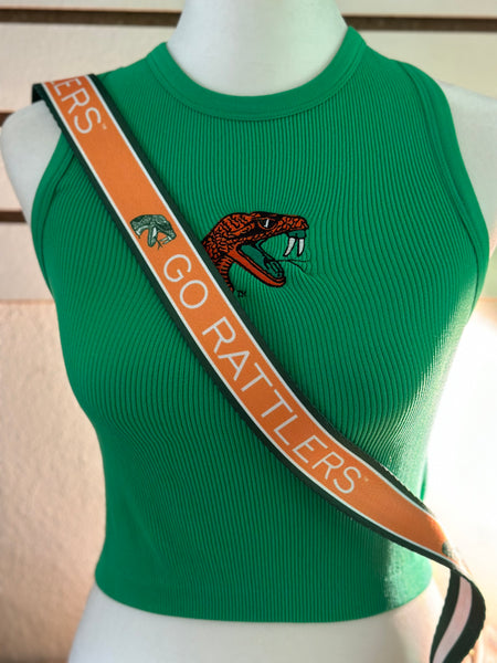 FAMU CG - Reversible Game Day Strap (Strap Only) (Pre-Order)
