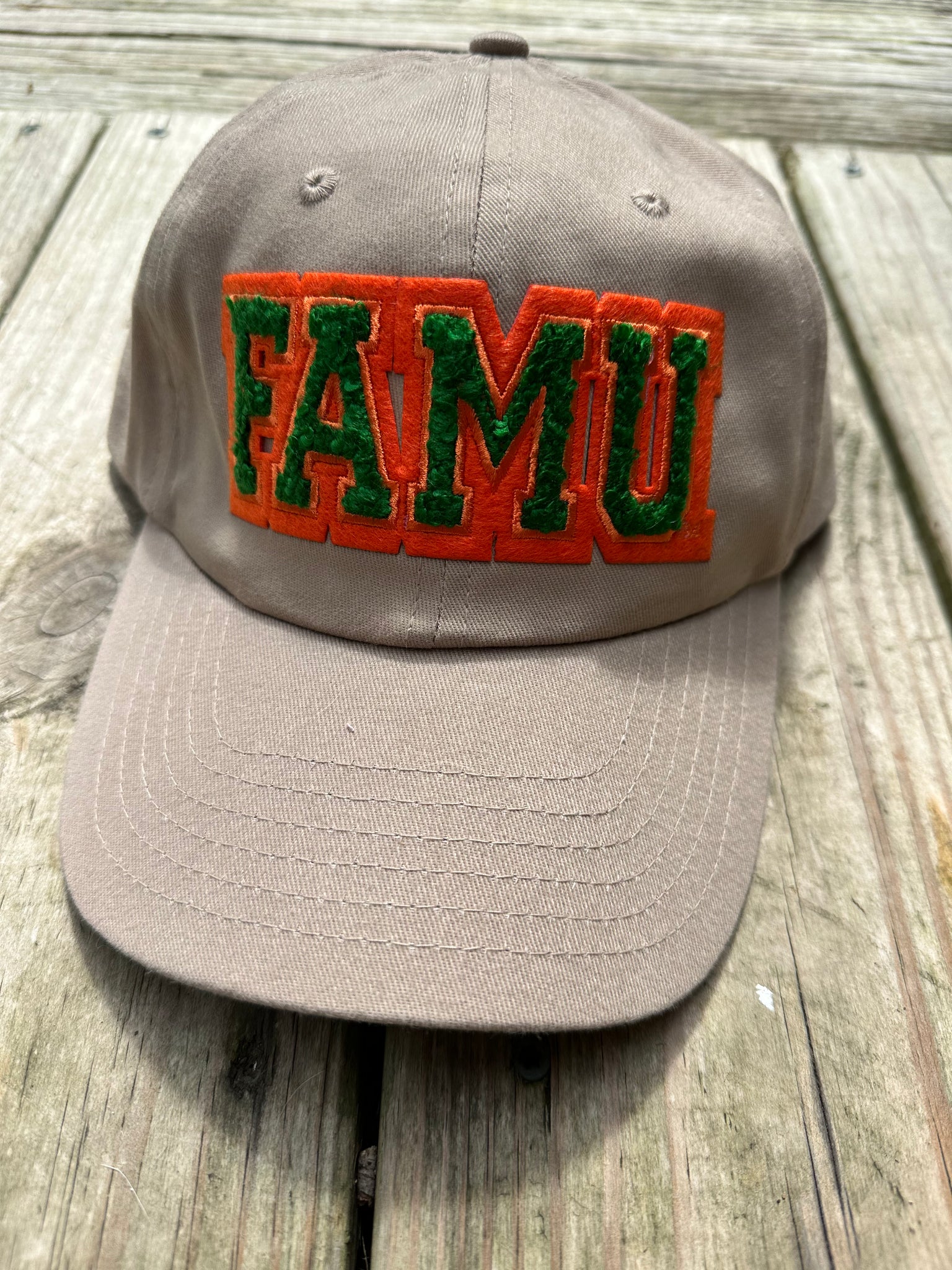 FAMU CG - Chenille Lettered Dad Hat