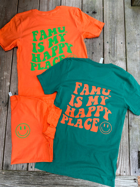 FAMU CG - Happy Place T-Shirt