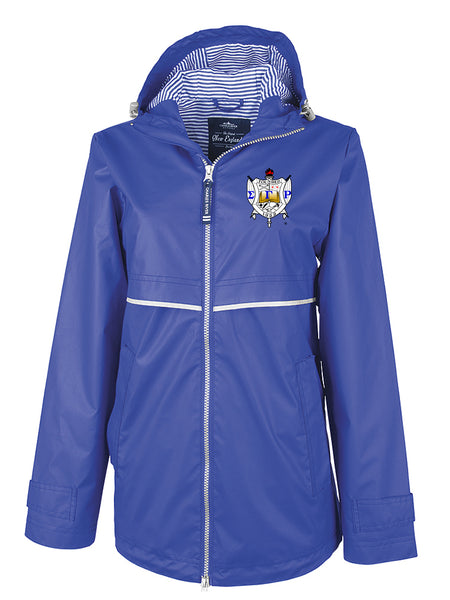 D9 - Sorority Premium New Englander Rain Jacket