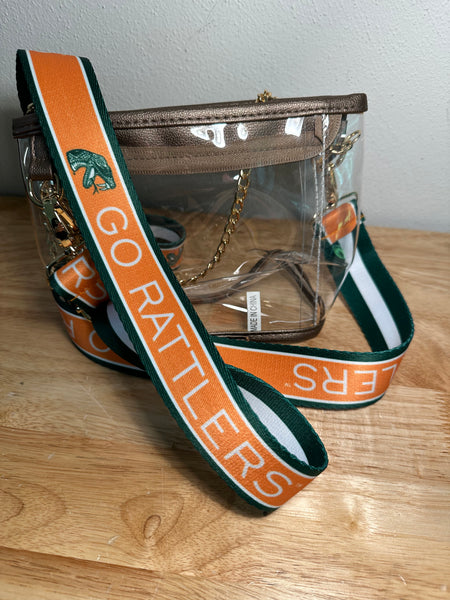 FAMU CG - Reversible Game Day Strap (Strap Only)