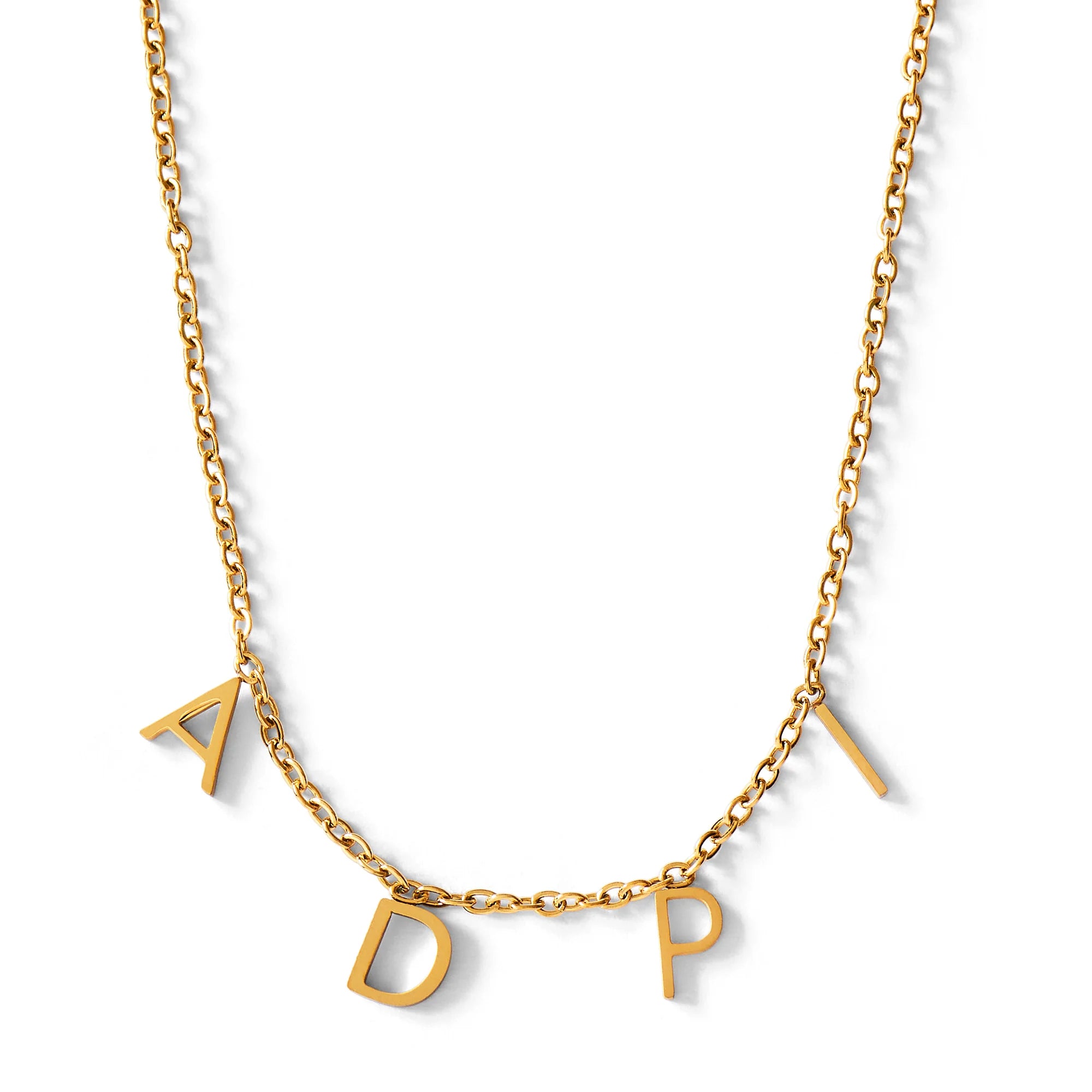 Sorority - Name Necklace