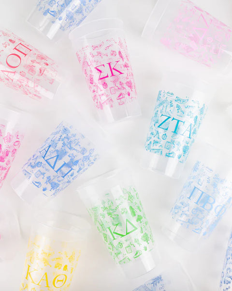 Swag - Sorority Clear 32oz Stadium Cup