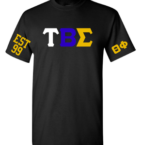 TBS Line Shirt - Hampton Univ.