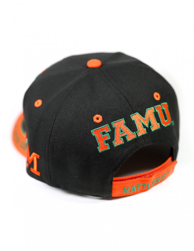 New Era Miami Marlins Logo Orange Baseball Cap Dad Hat