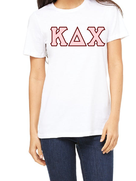 KDChi - Stitch Letter T-Shirt
