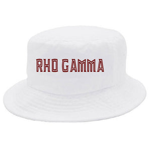 Rho Gamma Bucket Hat