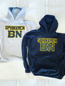 Sphinxmen BN - Hooded Sweatshirt