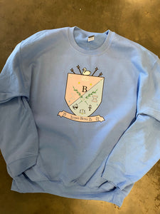 Sigma Beta Xi - Crest Sweatshirt