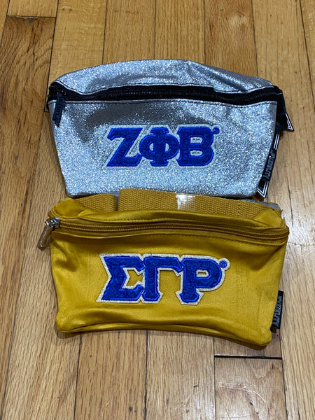 D9 Fanny Packs - Special Edition Chenille Lettered