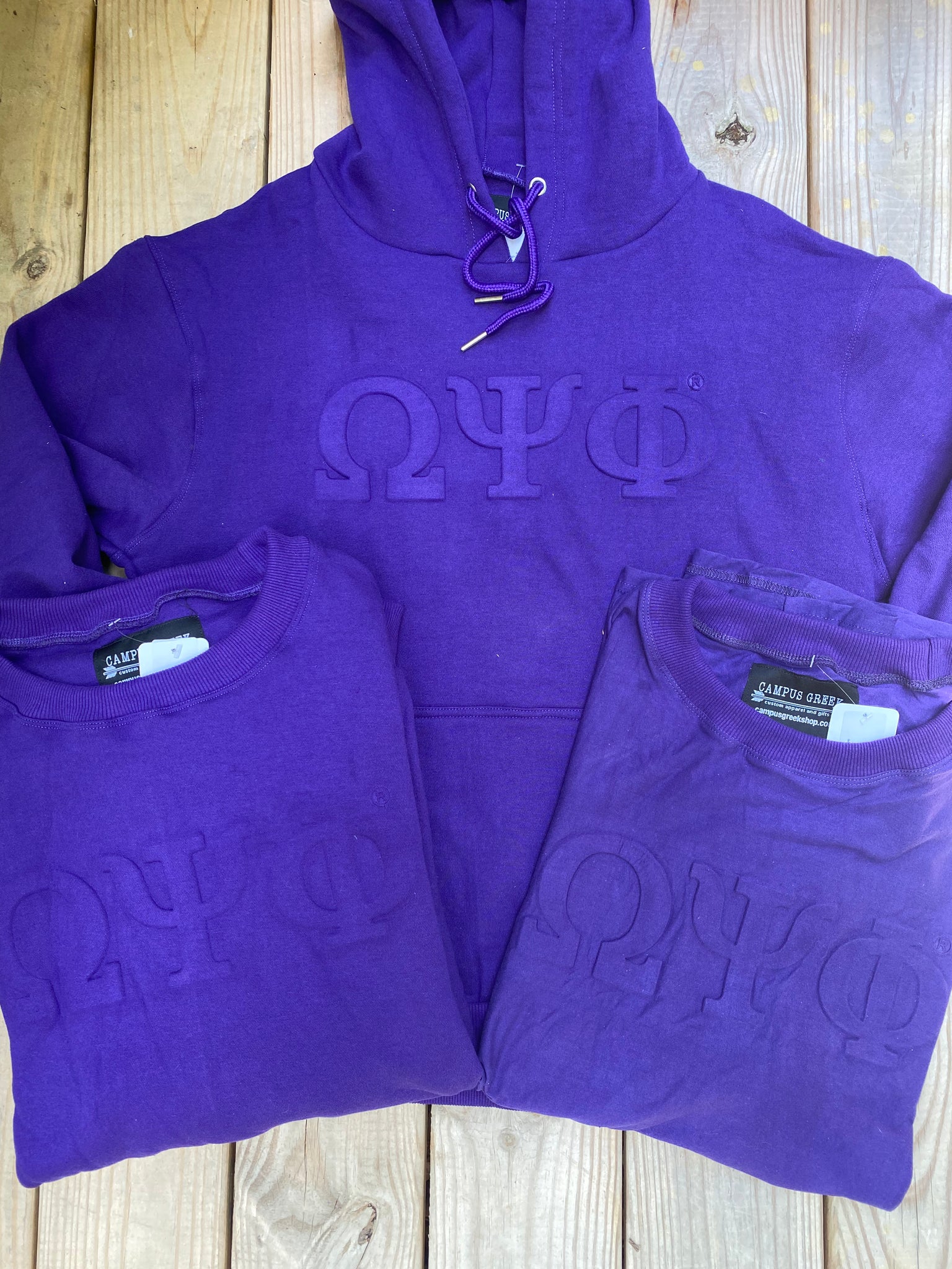 Embossed Apparel - Omega Conclave