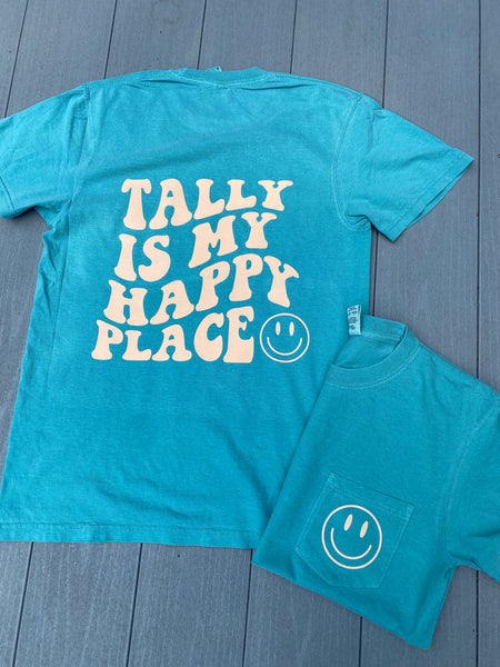 Happy Place Tee - Tally