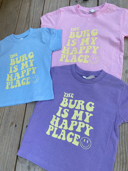 Happy Place Toddler Tee - Williamsburg