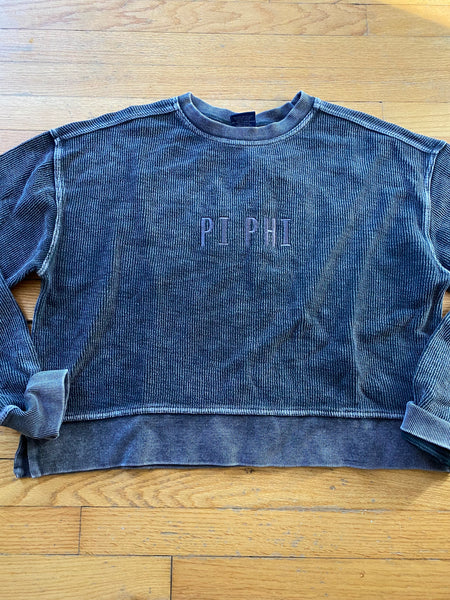 Pi Beta Phi - SALE Cropped Camden Crew