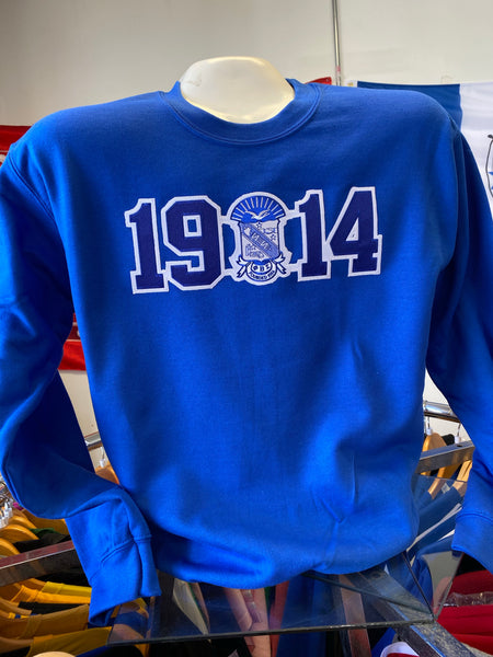 D9 - Stitch Founding Date  Sweatshirt