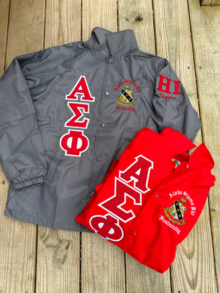 Alpha Sigma Phi - Line/Coaches Jackets