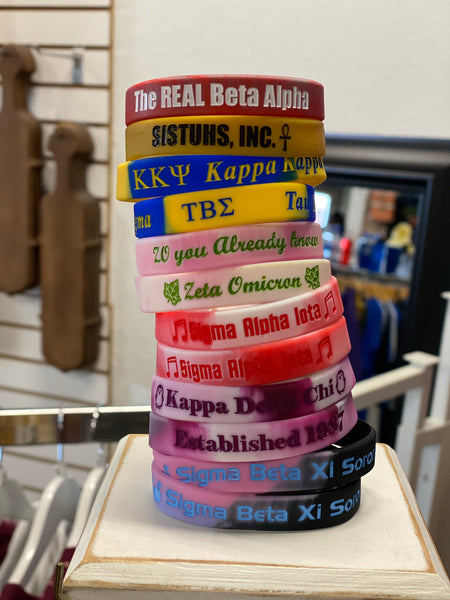 Silicone Wristband - D9, Music, On Campus Orgs.