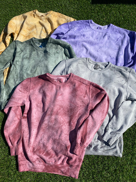 Color Blast Sorority Sweatshirt CC