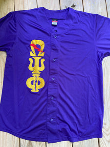 Baseball Jersey - Omega Conclave